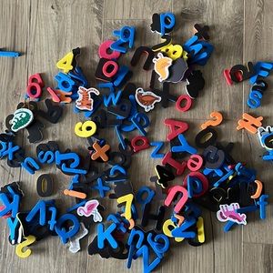 Arteza Kids Magnetic Letters & Numbers Set